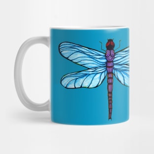 Magical Blue Dragonfly Mug